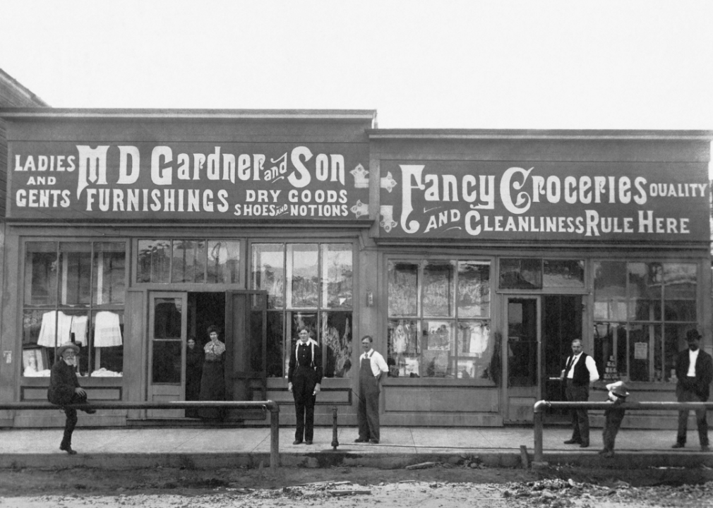 #19. Boydton, Mecklenburg County
